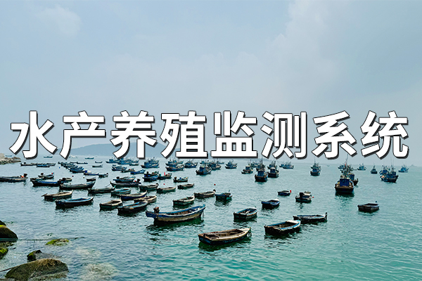 水產(chǎn)養(yǎng)殖監(jiān)測系統(tǒng)（平臺+水質(zhì)監(jiān)測傳感器）
