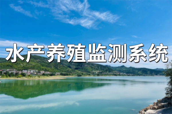 智能水產(chǎn)養(yǎng)殖監(jiān)測系統(tǒng)的功能特點(diǎn)