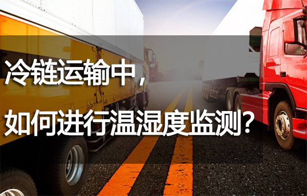 冷鏈運(yùn)輸中，如何進(jìn)行溫濕度監(jiān)測(cè)