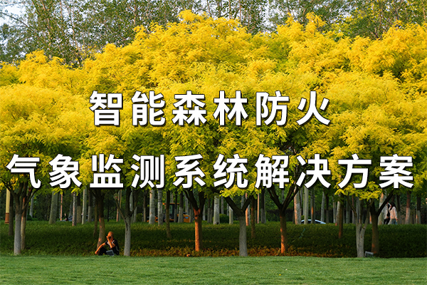 智能森林防火氣象監(jiān)測(cè)系統(tǒng)解決方案