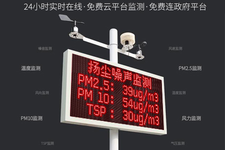 噪聲揚(yáng)塵監(jiān)測(cè)系統(tǒng)如何與環(huán)保平臺(tái)對(duì)接