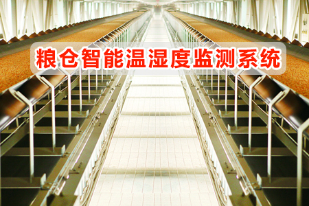貯糧倉(cāng)庫(kù)溫濕度在線監(jiān)測(cè)系統(tǒng)