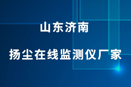 揚塵在線監(jiān)測儀廠家