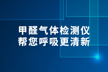 甲醛氣體檢測(cè)儀
