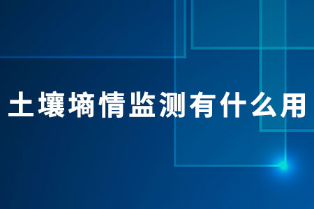 土壤墑情監(jiān)測系統(tǒng)