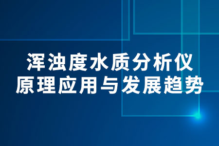 渾濁度水質(zhì)分析儀