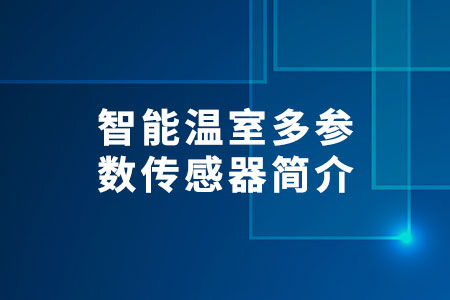 智能溫室多參數(shù)傳感器