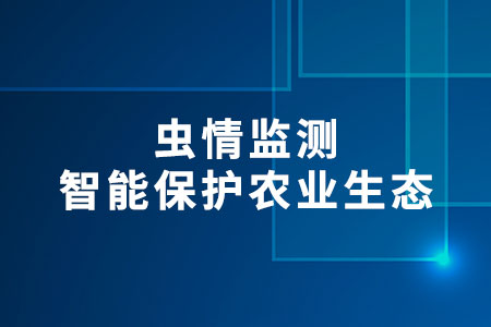 蟲(chóng)情監(jiān)測(cè)