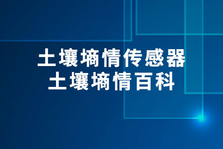 土壤墑情傳感器