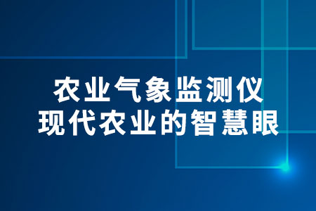 農業(yè)氣象監(jiān)測儀