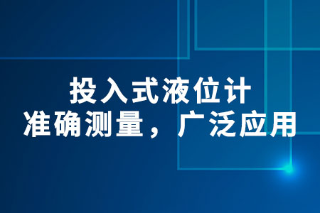投入式液位計
