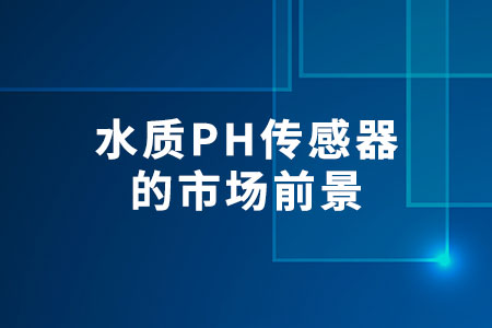 水質(zhì)PH傳感器的市場前景